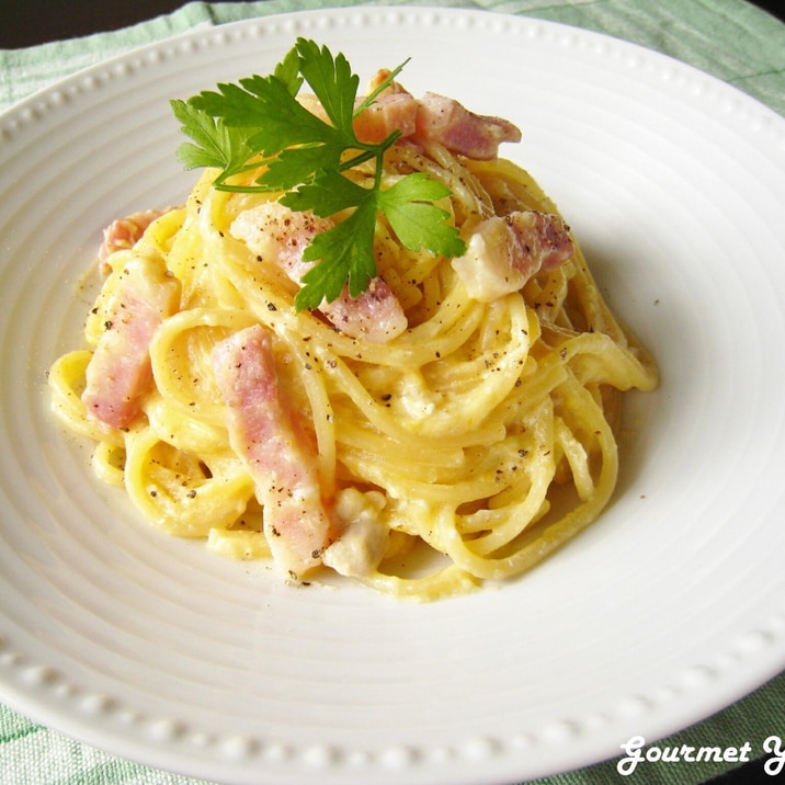 残ったクリームシチューde簡単 カルボナーラ レシピ 作り方 By グルヤマ 楽天レシピ 残ったクリームシチューde簡単 カルボナーラ レシピ 作り方 By グルヤマ 楽天レシピ